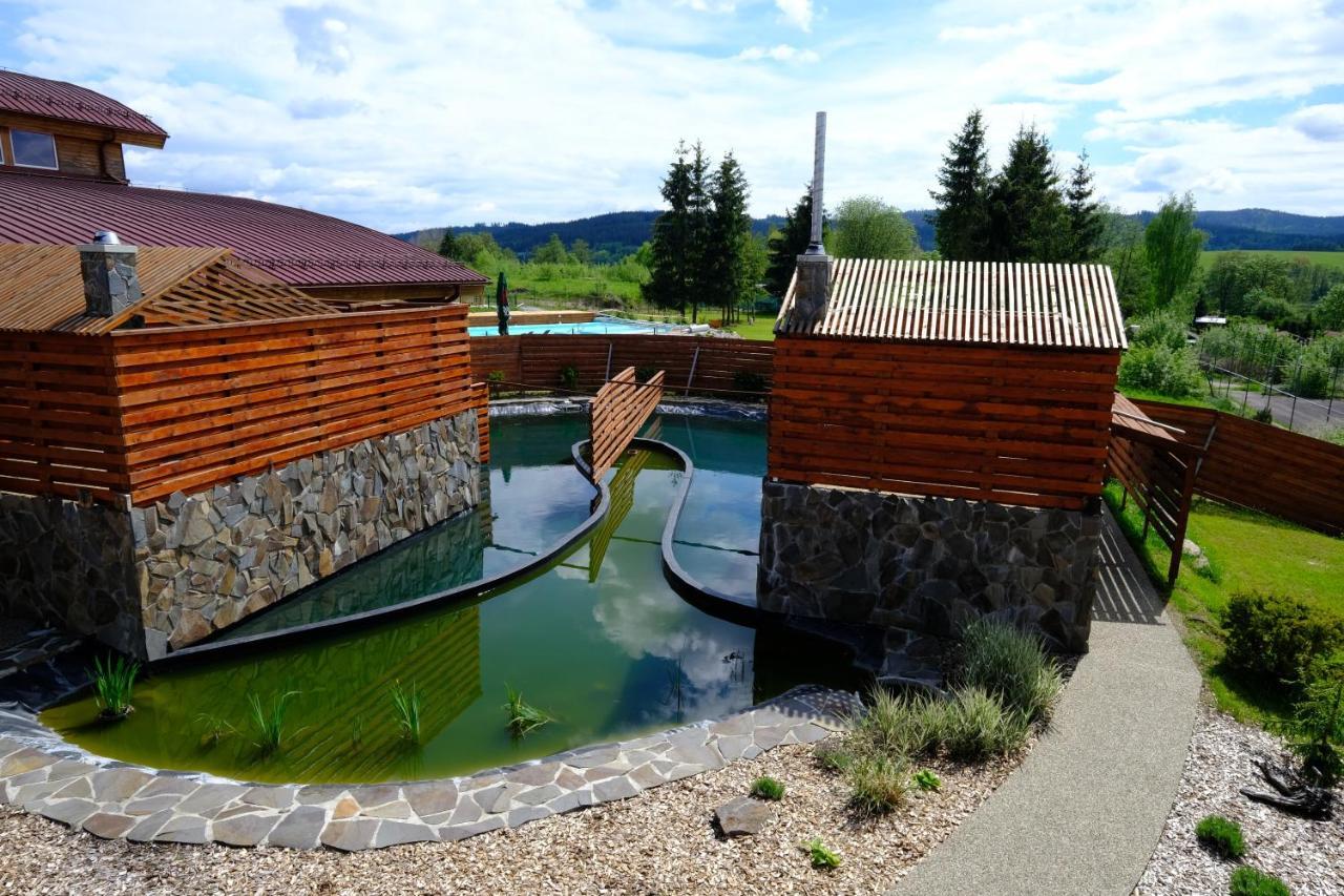 Lipno-Frymburk Wellnes Apt D 103 Exteriér fotografie