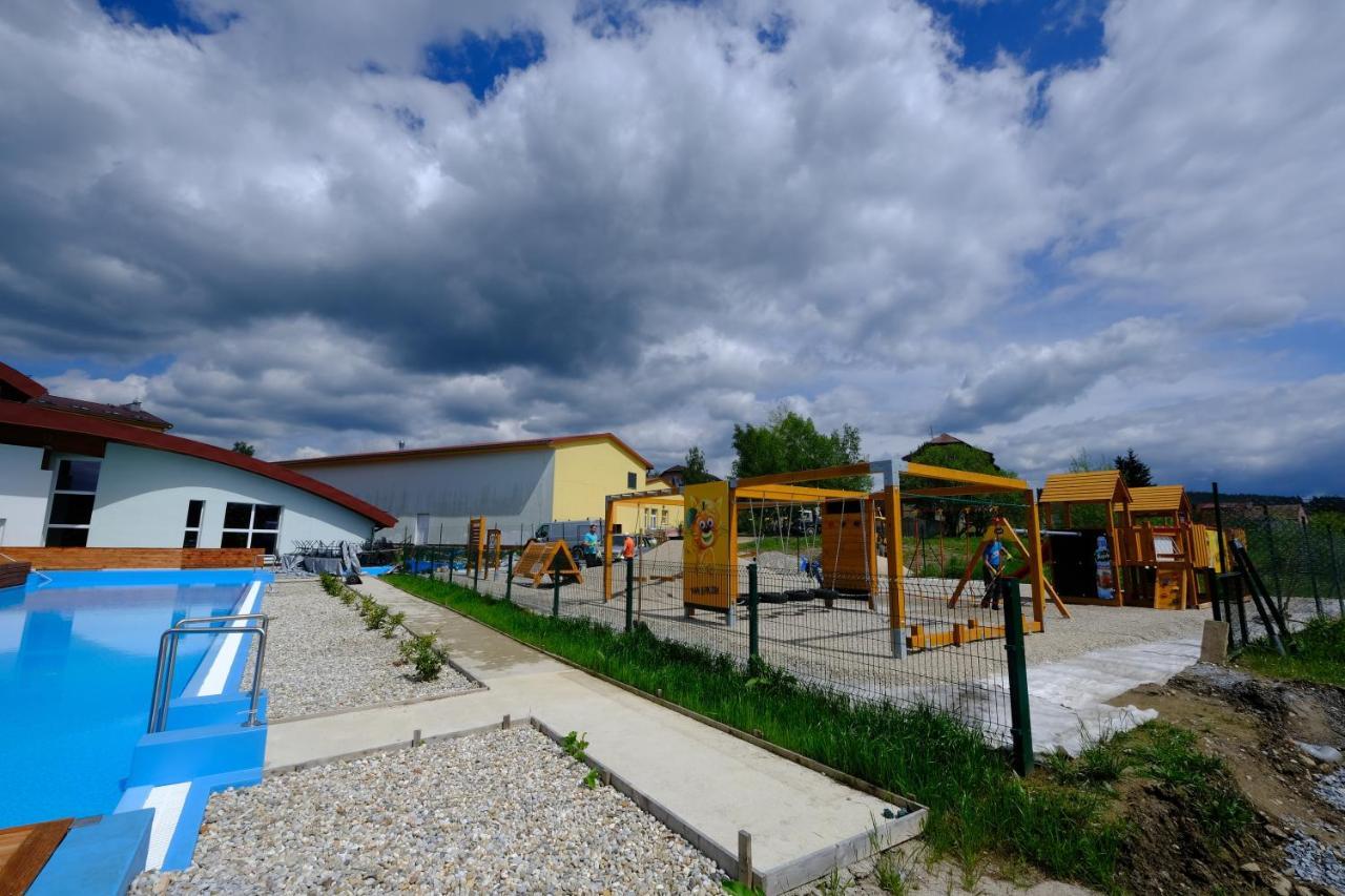 Lipno-Frymburk Wellnes Apt D 103 Exteriér fotografie