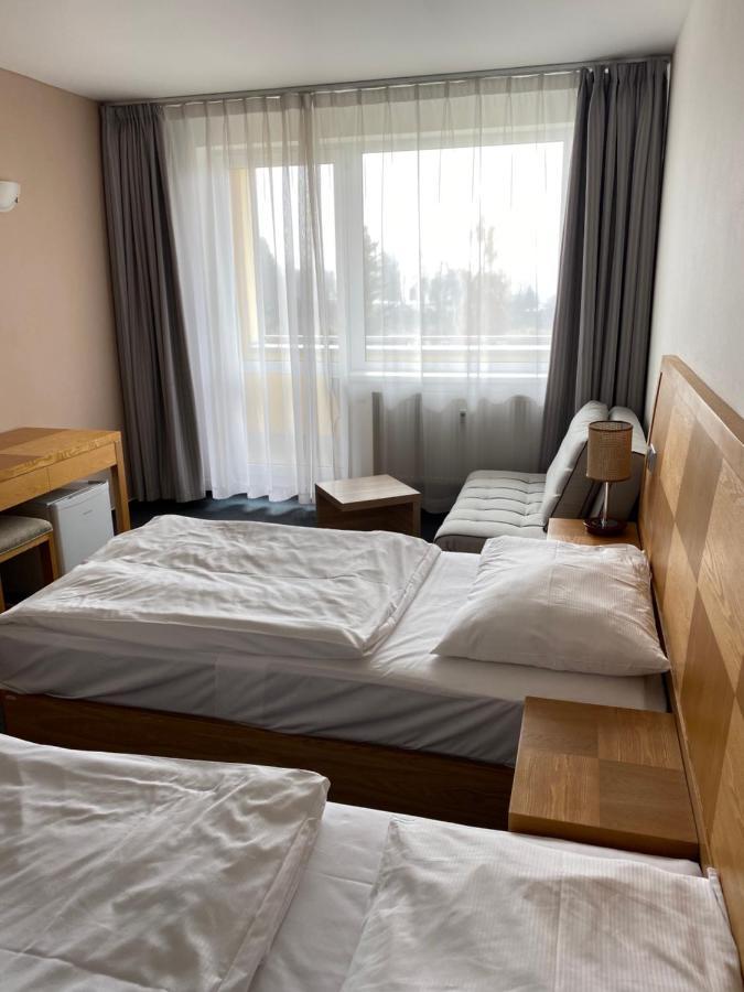 Lipno-Frymburk Wellnes Apt D 103 Exteriér fotografie