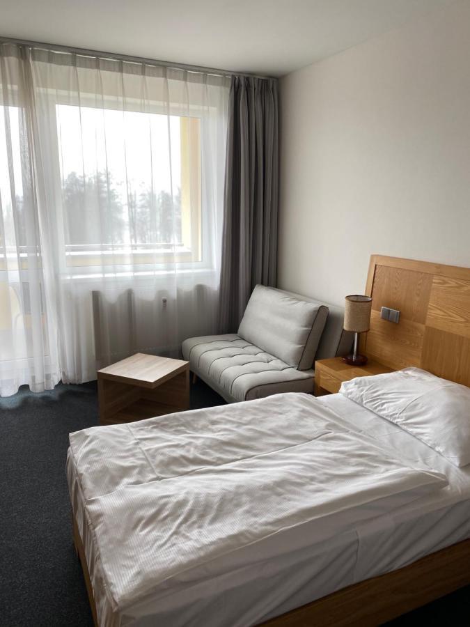 Lipno-Frymburk Wellnes Apt D 103 Exteriér fotografie