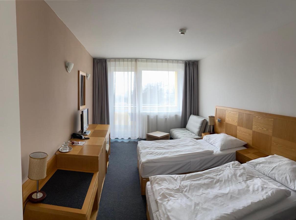 Lipno-Frymburk Wellnes Apt D 103 Exteriér fotografie